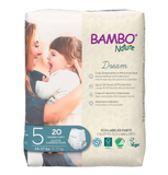 Bambo Nature Training Pants [Size 5 / 11-17kg] 20pcs/pack