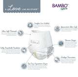 Bambo Nature Training Pants [Size 6 / 15+kg] 19pcs/pack