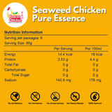 Beacon Seaweed Chicken Pure Essence (80ml X 6pack) | Exp: 09 March 2027