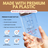 Haenim All-in-One PA Bottle 270ml (M teat) | Baby Bottle | Sippy Cup | Made in Korea