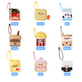Squarepals Cute Squishy Plush Doll - Kombini Series (7cm) | Soft Collectible Gift for Plush Lovers