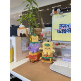 Squarepals Cute Squishy Plush Doll - Kombini Series (7cm) | Soft Collectible Gift for Plush Lovers