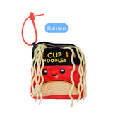 Squarepals Cute Squishy Plush Doll - Kombini Series (7cm) | Soft Collectible Gift for Plush Lovers