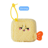 Squarepals Cute Squishy Plush Doll - Kombini Series (7cm) | Soft Collectible Gift for Plush Lovers
