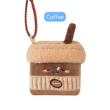Squarepals Cute Squishy Plush Doll - Kombini Series (7cm) | Soft Collectible Gift for Plush Lovers