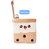 Squarepals Cute Squishy Plush Doll - Kombini Series (7cm) | Soft Collectible Gift for Plush Lovers