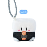 Squarepals Cute Squishy Plush Doll - Kombini Series (7cm) | Soft Collectible Gift for Plush Lovers