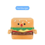 Squarepals Cute Squishy Plush Doll - Food Series (10cm) | Soft Collectible Gift for Plush Lovers