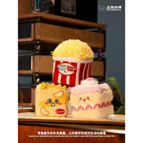 Squarepals Cute Squishy Plush Doll - Kombini Series (10cm) | Soft Collectible Gift for Plush Lovers