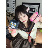 Squarepals Plush Soft Toy - Sports/Aquarium Series (7cm) | Cute Mini Stuffed Doll for Stress Relief & Collection