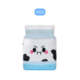 Squarepals Cute Squishy Plush Doll - Kombini Series (10cm) | Soft Collectible Gift for Plush Lovers
