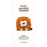 Squarepals Plush Soft Toy - Animal Series (7cm) | Cute Mini Stuffed Doll for Stress Relief & Collection
