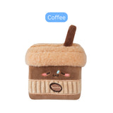 Squarepals Cute Squishy Plush Doll - Kombini Series (10cm) | Soft Collectible Gift for Plush Lovers