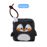 Squarepals Plush Soft Toy - Sports/Aquarium Series (7cm) | Cute Mini Stuffed Doll for Stress Relief & Collection