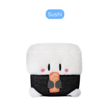 Squarepals Cute Squishy Plush Doll - Kombini Series (10cm) | Soft Collectible Gift for Plush Lovers