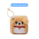 Squarepals Plush Soft Toy - Animal Series (7cm) | Cute Mini Stuffed Doll for Stress Relief & Collection