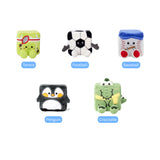 Squarepals Cute Squishy Plush Doll - Sports/Aquarium Series (10cm) | Soft Collectible Gift for Plush Lovers
