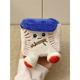 Squarepals Cute Squishy Plush Doll - Sports/Aquarium Series (10cm) | Soft Collectible Gift for Plush Lovers