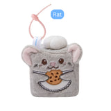Squarepals Plush Soft Toy - Animal Series (7cm) | Cute Mini Stuffed Doll for Stress Relief & Collection