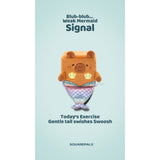 Squarepals Cute Squishy Plush Doll - Animal Series (10cm) | Soft Collectible Gift for Plush Lovers