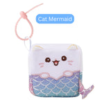 Squarepals Plush Soft Toy - Animal Series (7cm) | Cute Mini Stuffed Doll for Stress Relief & Collection
