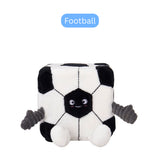 Squarepals Cute Squishy Plush Doll - Sports/Aquarium Series (10cm) | Soft Collectible Gift for Plush Lovers