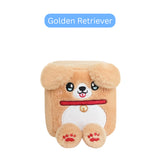 Squarepals Cute Squishy Plush Doll - Animal Series (10cm) | Soft Collectible Gift for Plush Lovers
