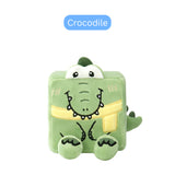 Squarepals Cute Squishy Plush Doll - Sports/Aquarium Series (10cm) | Soft Collectible Gift for Plush Lovers