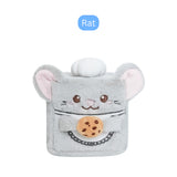 Squarepals Cute Squishy Plush Doll - Animal Series (10cm) | Soft Collectible Gift for Plush Lovers