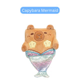 Squarepals Cute Squishy Plush Doll - Animal Series (10cm) | Soft Collectible Gift for Plush Lovers