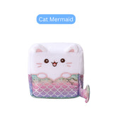 Squarepals Cute Squishy Plush Doll - Animal Series (10cm) | Soft Collectible Gift for Plush Lovers