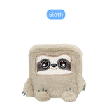 Squarepals Cute Squishy Plush Doll - Animal Series (10cm) | Soft Collectible Gift for Plush Lovers