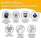 Beacon Seaweed Chicken Pure Essence (80ml X 6pack) | Exp: 09 March 2027