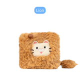 Squarepals Cute Squishy Plush Doll - Animal Series (5cm) | Soft Collectible Gift for Plush Lovers