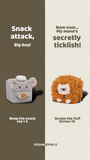 Squarepals Cute Squishy Plush Doll - Animal Series (5cm) | Soft Collectible Gift for Plush Lovers