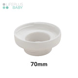 Lifeplus Portable Baby Warmer Bottle Adapters / Silicone Ring