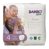 Bambo Nature Baby Diaper [Size 4 / 7-14kg] 27/pack