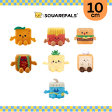 Squarepals Cute Squishy Plush Doll - Food Series (10cm) | Soft Collectible Gift for Plush Lovers