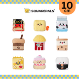 Squarepals Cute Squishy Plush Doll - Kombini Series (10cm) | Soft Collectible Gift for Plush Lovers