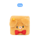 Squarepals Cute Squishy Plush Doll - Animal Series (5cm) | Soft Collectible Gift for Plush Lovers