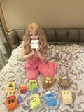 Squarepals Cute Squishy Plush Doll - Animal Series (5cm) | Soft Collectible Gift for Plush Lovers