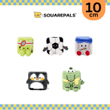 Squarepals Cute Squishy Plush Doll - Sports/Aquarium Series (10cm) | Soft Collectible Gift for Plush Lovers