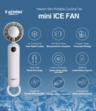 Haenim Mini Ice Fan - Beige
