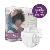 Bambo Nature Baby Diaper [Size 5 / 12-18kg] 25/pack, 6-packs