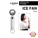 Haenim Mini Ice Fan - Beige