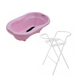 Rotho Babydesign Top Bundle C, Bath Tub + Bath Tub Stand (6 Colors)