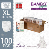Bambo Nature Training Pants [Size 5 / 11-17kg] 20pcs/ pack, 5-packs