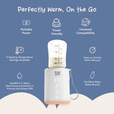 [BABY FAIR] Bonijoy HeatBudeeGO™ Portable Baby Bottle Warmer