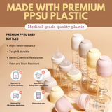 Haenim All-in-One PPSU Bottle 150ml (S teat) | Baby Bottle