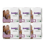 Bambo Nature Baby Diaper [Size 4 / 7-14kg] 27/pack, 6-packs
